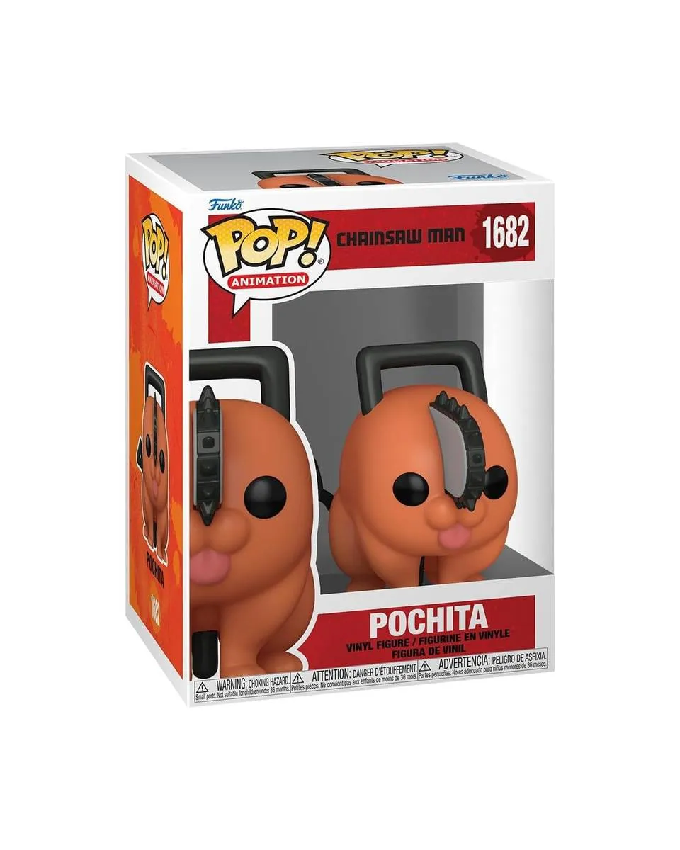Bobble Figure Anime - Chainsaw Man POP! - Pochita 