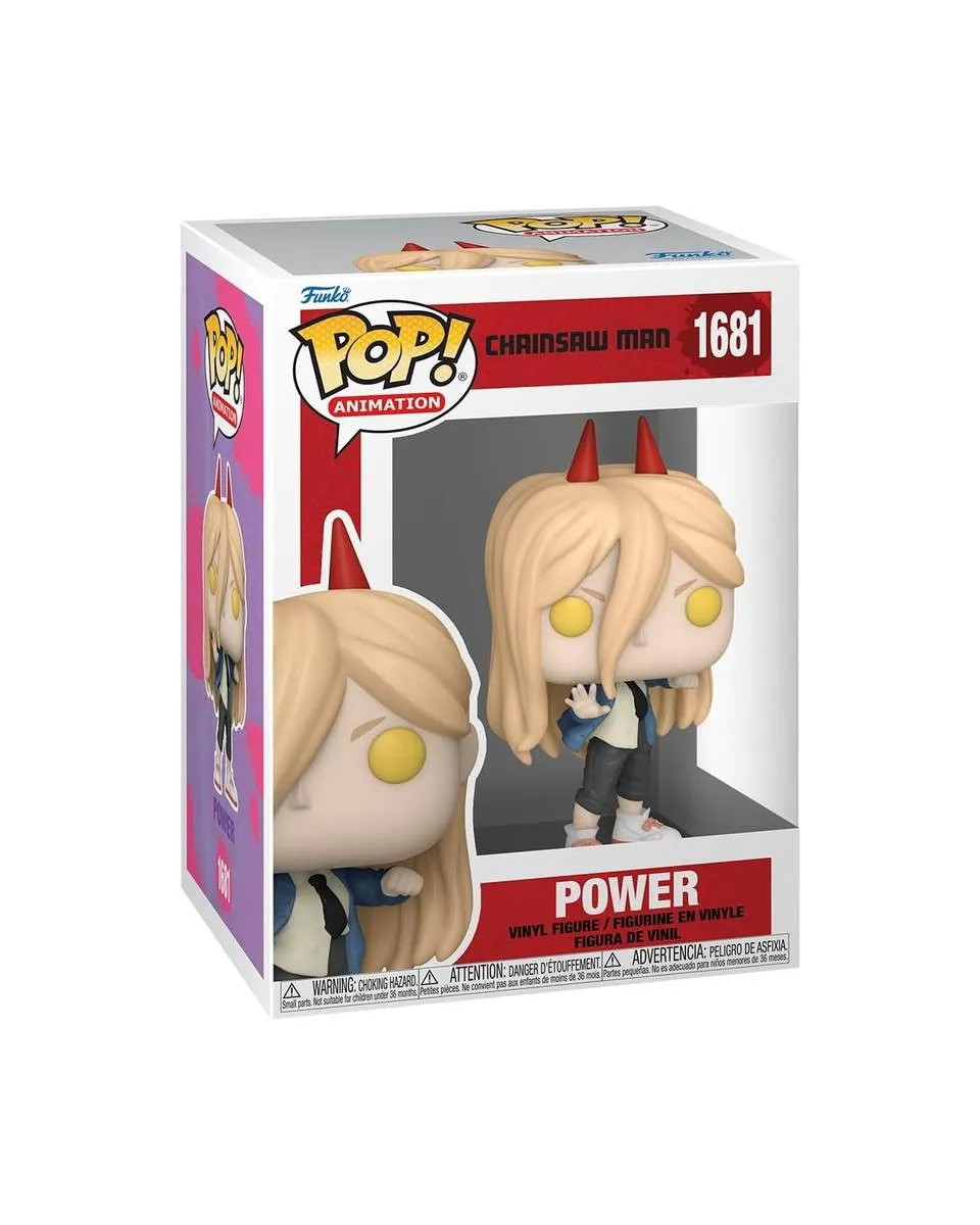 Bobble Figure Anime - Chainsaw Man POP! - Power 