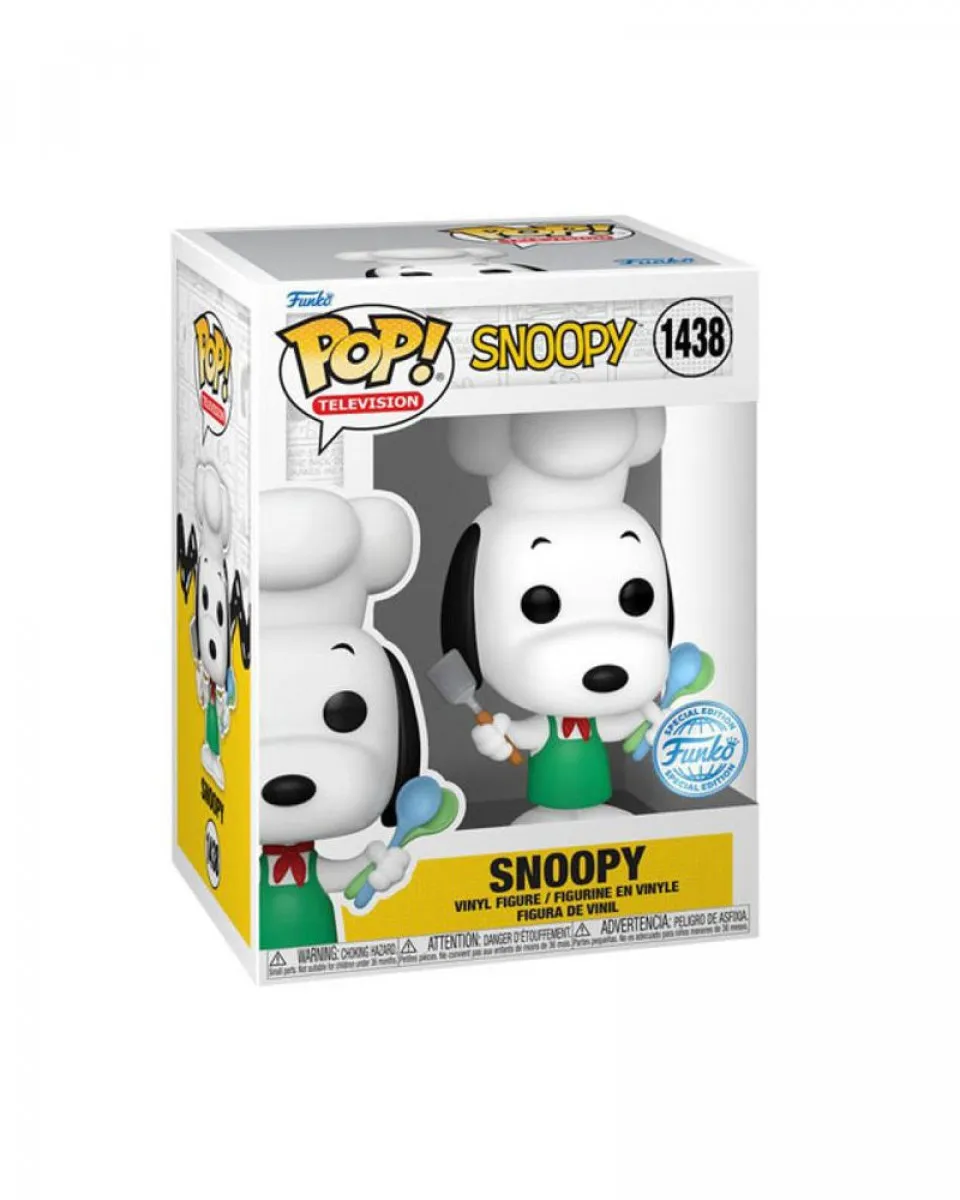Bobble Figure Animation POP! - Snoopy (Feeding America) - Special Edition 