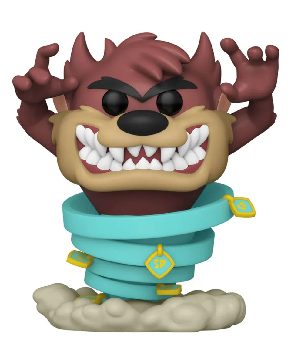 Bobble Figure Animation - Warner Bros 100th Anniversary POP! - Taz as Scooby-Doo 