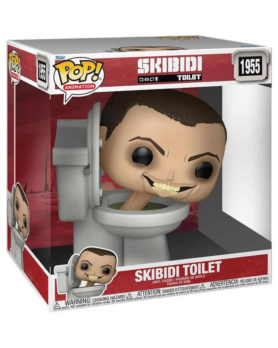 Bobble Figure Animation Skibidi Toilet POP! - Skibidi Toilet 