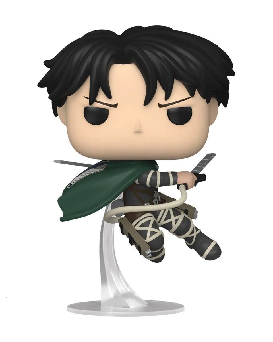 Bobble Figure Anime - Attack on Titan POP! - Captain Levi - Special Edition 