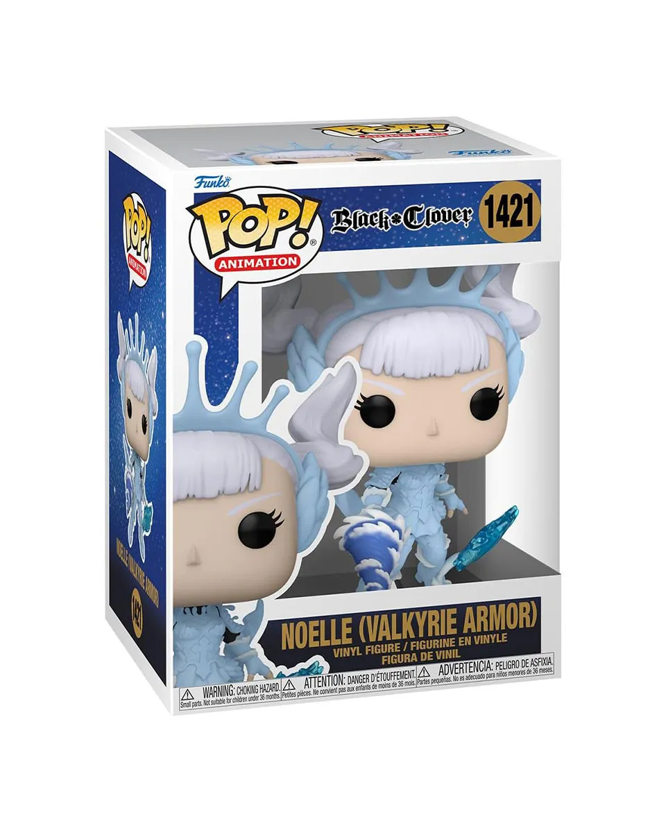 Bobble Figure Anime - Black Clover POP! - Noelle (Valkyrie Armor) 