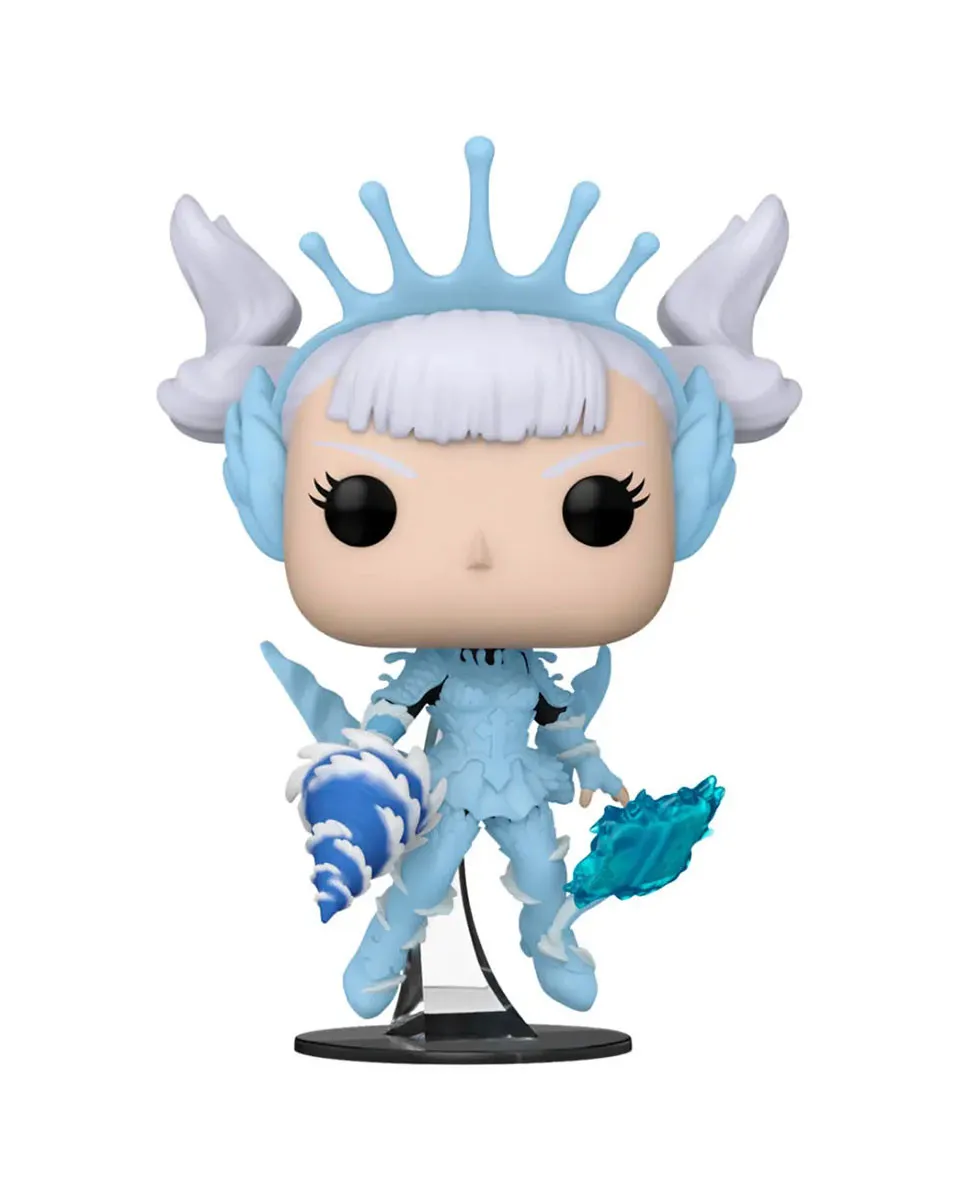 Bobble Figure Anime - Black Clover POP! - Noelle (Valkyrie Armor) 