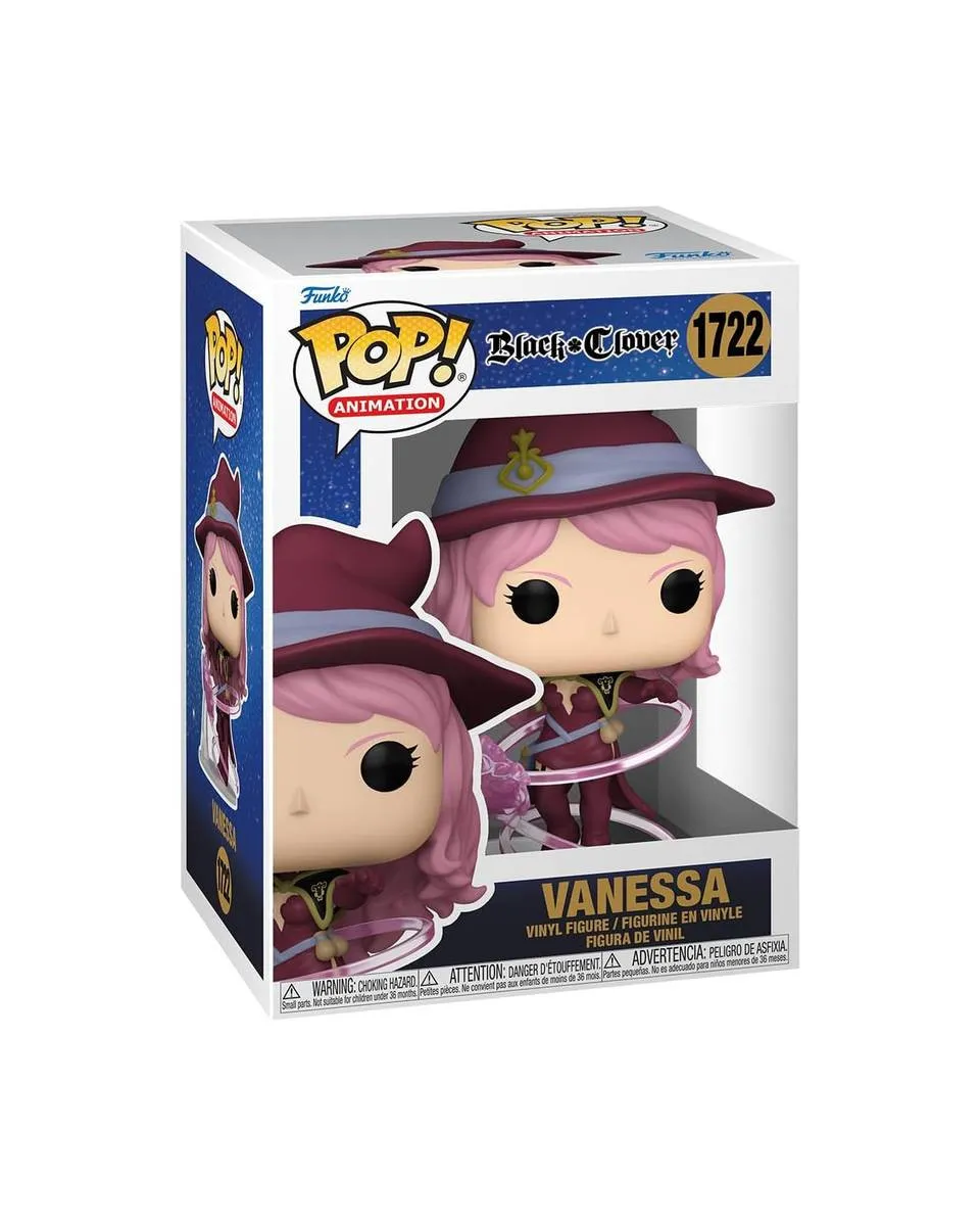 Bobble Figure Anime - Black Clover POP! - Vanessa