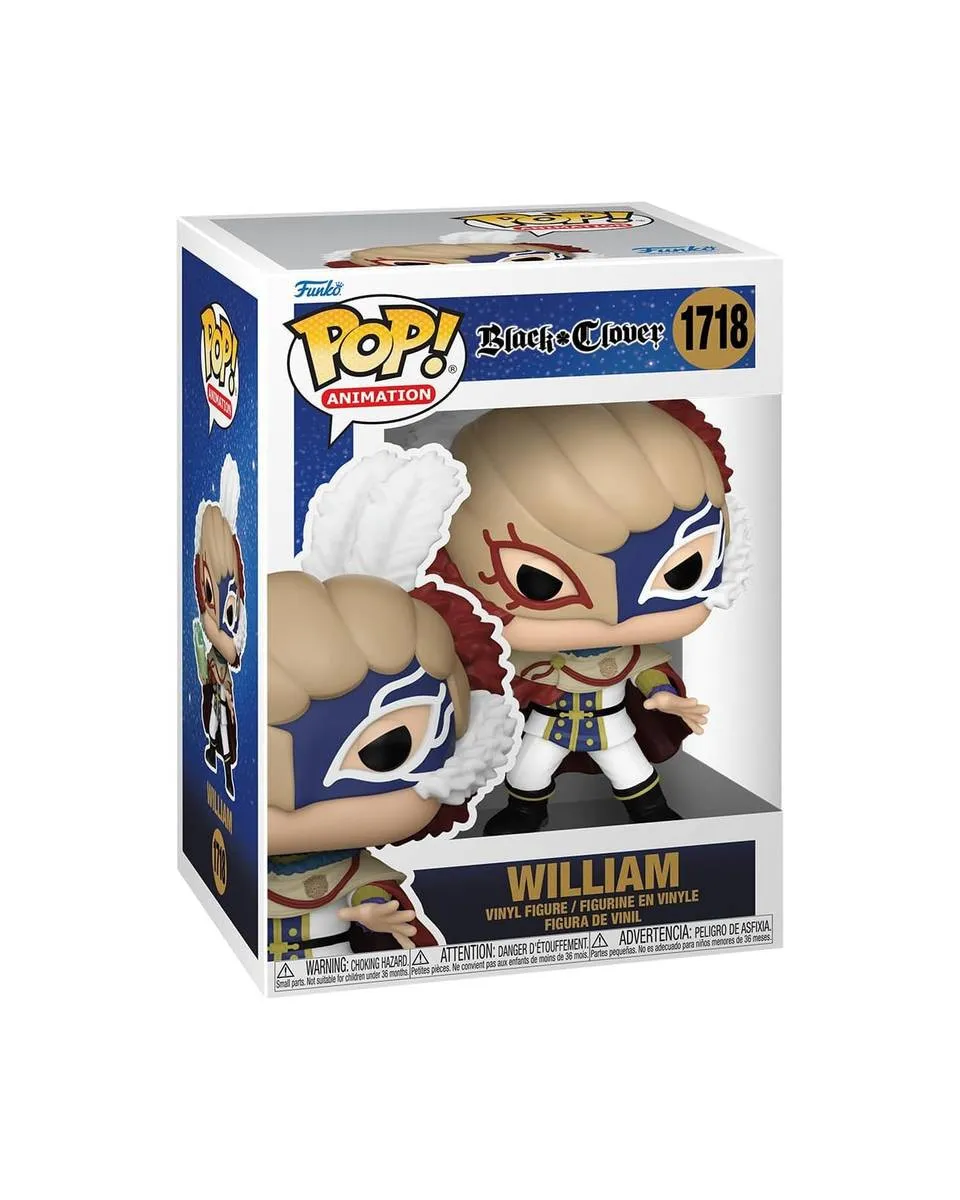 Bobble Figure Anime - Black Clover POP! - William 