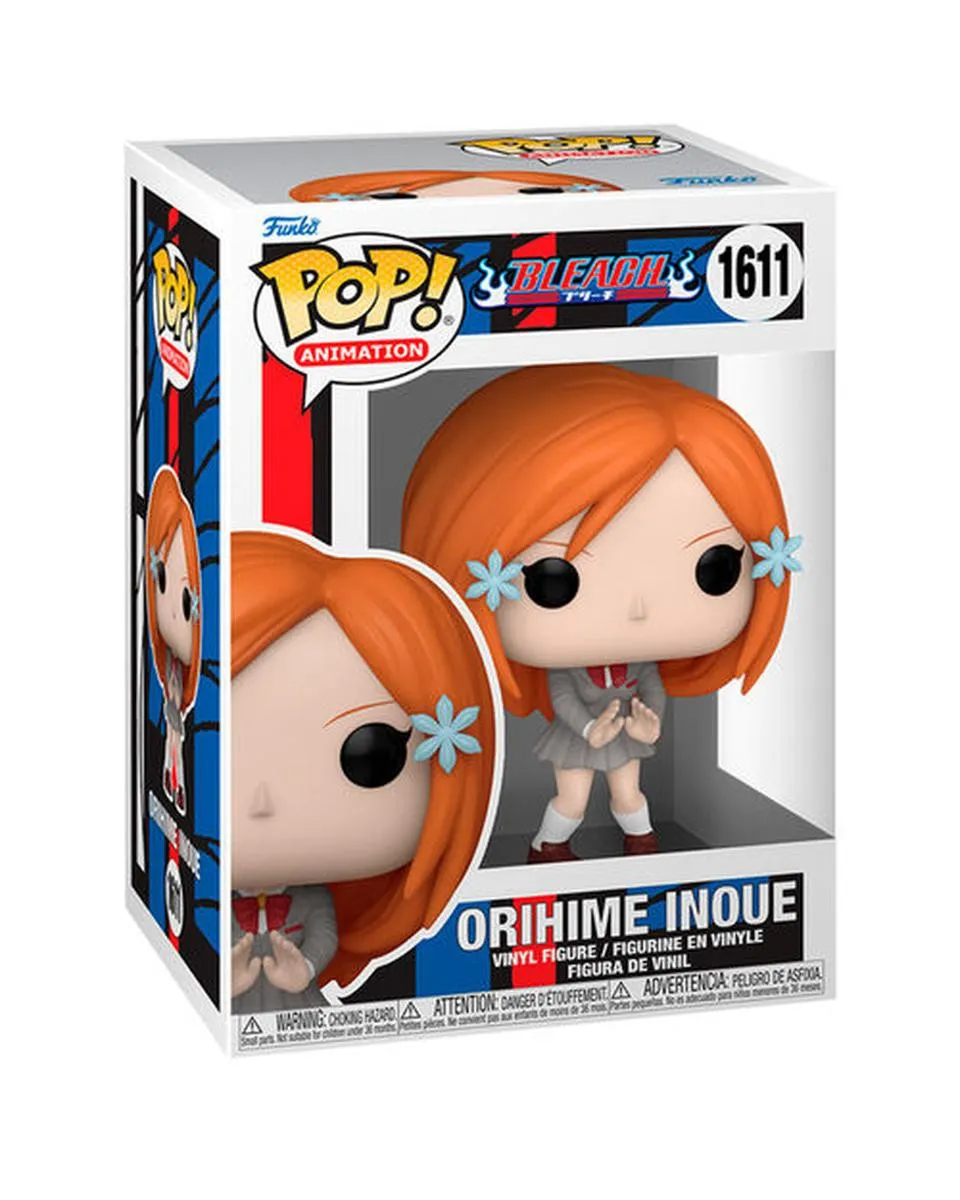 Bobble Figure Anime - Bleach POP! - Orihime Inoue 