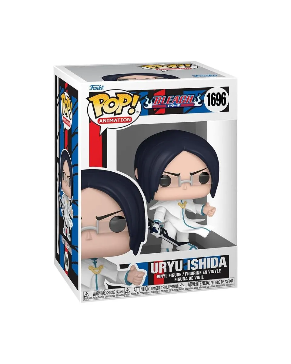 Bobble Figure Anime - Bleach POP! - Uryu Ishida 