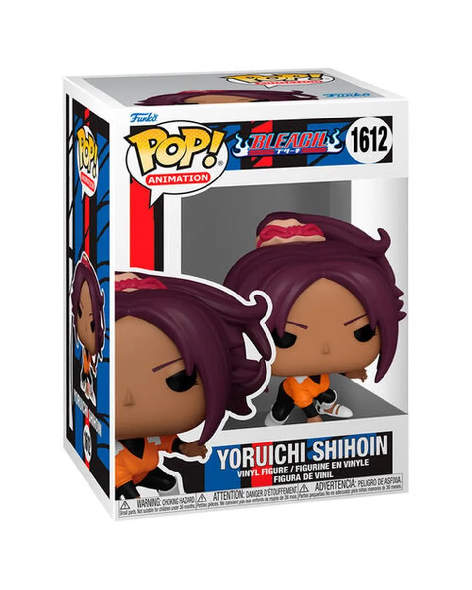 Bobble Figure Anime - Bleach POP! - Yoruichi Shihoin 