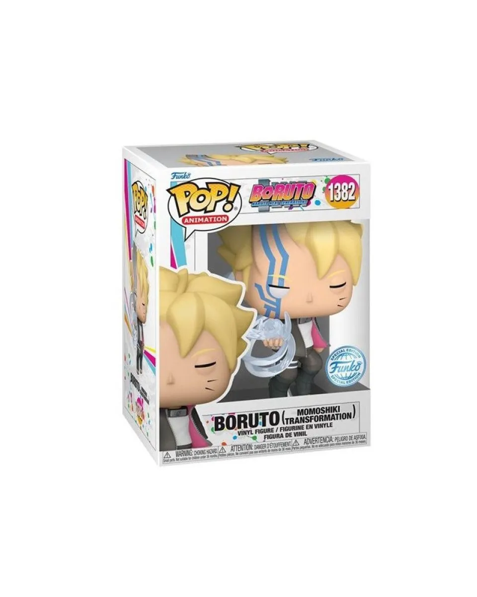 Bobble Figure Anime - Boruto Naruto Next Generations POP! - Boruto (Momoshiki Transformation) 