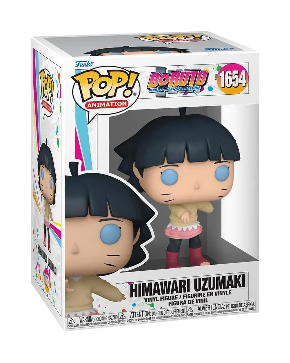 Bobble Figure Anime - Boruto Naruto Next Generations POP! - Himawari 