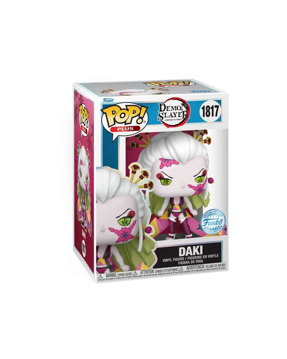 Bobble Figure Anime - Demon Slayer Kimetsu no Yaiba POP! - Daki 