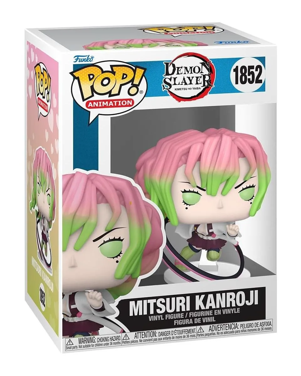 Bobble Figure Anime - Demon Slayer Kimetsu no Yaiba POP! - Mitsuri Kanroji (Attack) 