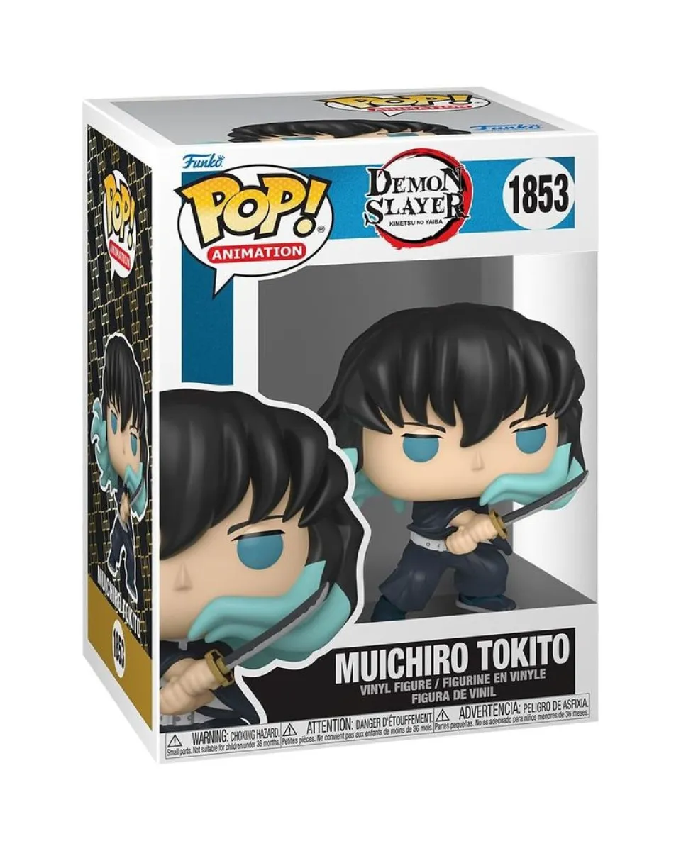 Bobble Figure Anime - Demon Slayer Kimetsu no Yaiba POP! - Mitsuri Tokito (Attack) 