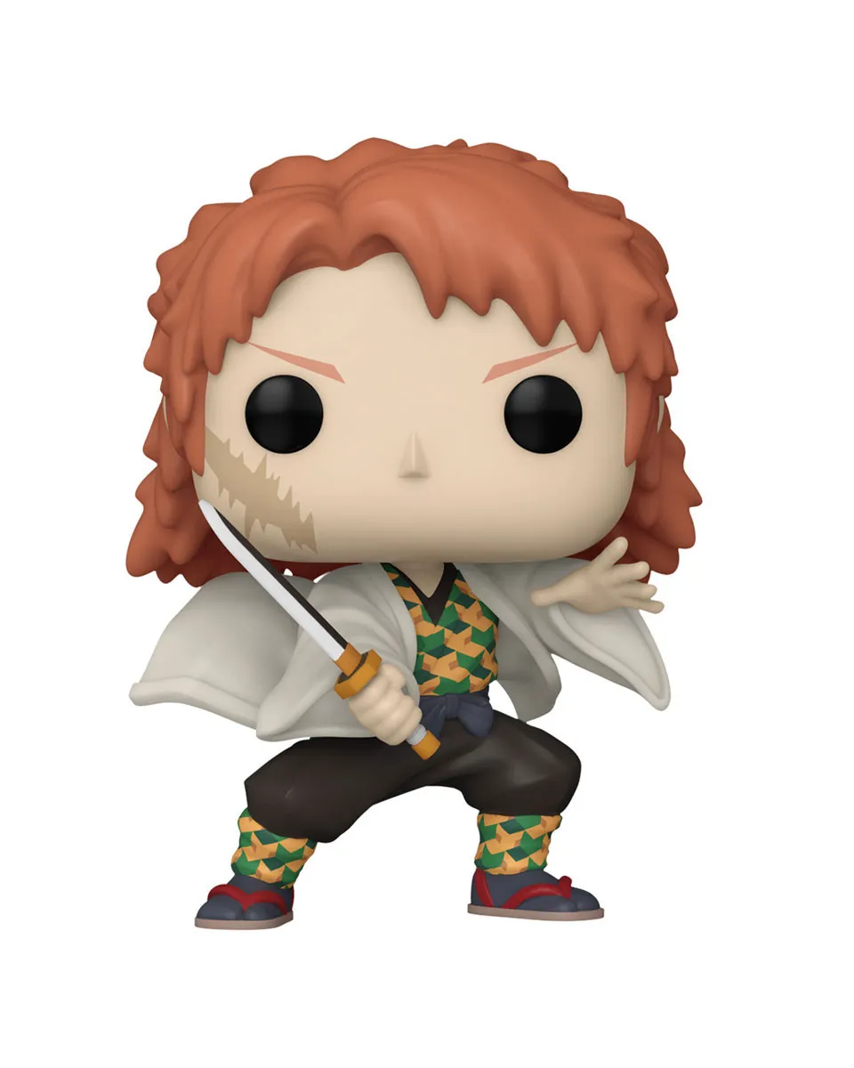 Bobble Figure Anime - Demon Slayer Kimetsu no Yaiba POP! - Sabito 