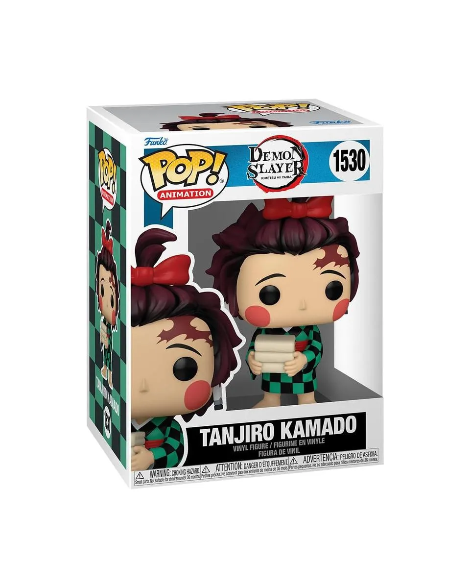 Bobble Figure Anime - Demon Slayer Kimetsu no Yaiba POP! - Tanjiro Kamado #1530 