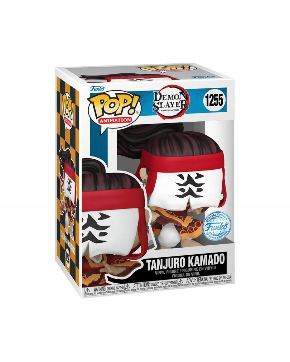 Bobble Figure Anime - Demon Slayer Kimetsu no Yaiba POP! - Tanjuro Kamado - Special Edition 