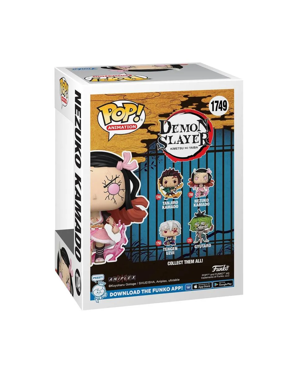Bobble Figure Anime - Demon Slayer Kimetsu no Yaiba POP! - Nezuko Kamado #1749 