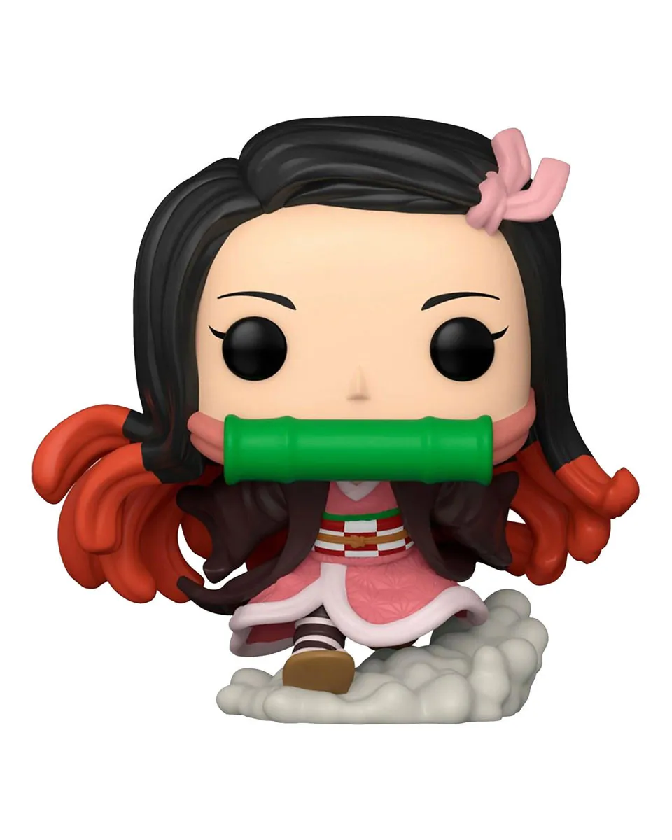 Bobble Figure Anime - Demon Slayer Kimetsu no Yaiba POP! - Nezuko Kamado (Running) - Special Edition 