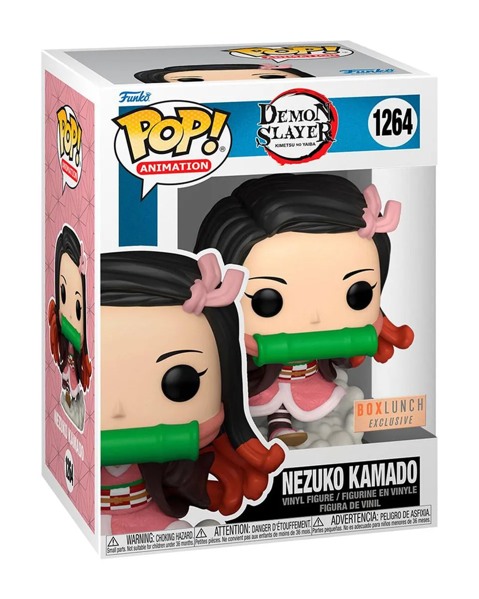 Bobble Figure Anime - Demon Slayer Kimetsu no Yaiba POP! - Nezuko Kamado (Running) - Special Edition 