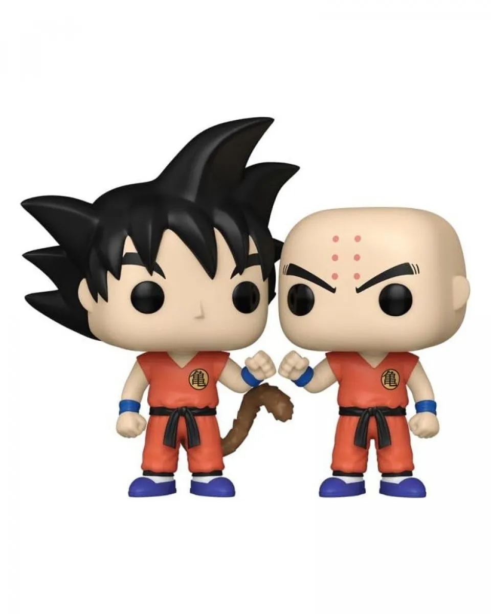 Bobble Figure Anime - Dragon Ball POP! 2-Pack - Goku & Krillin - Special Edition 