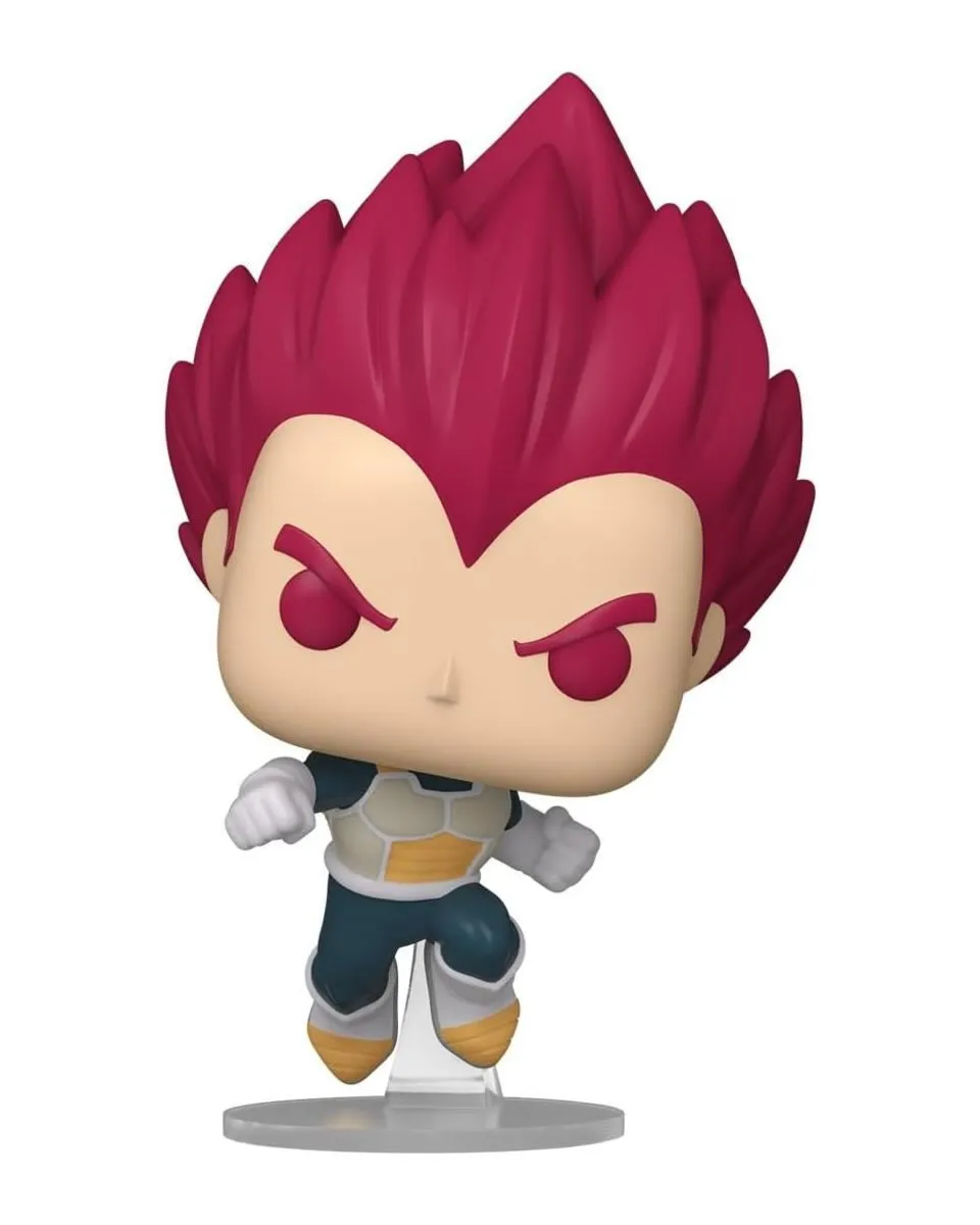 Bobble Figure Anime - Dragon Ball Super POP! - Super Saiyan God Vegeta 