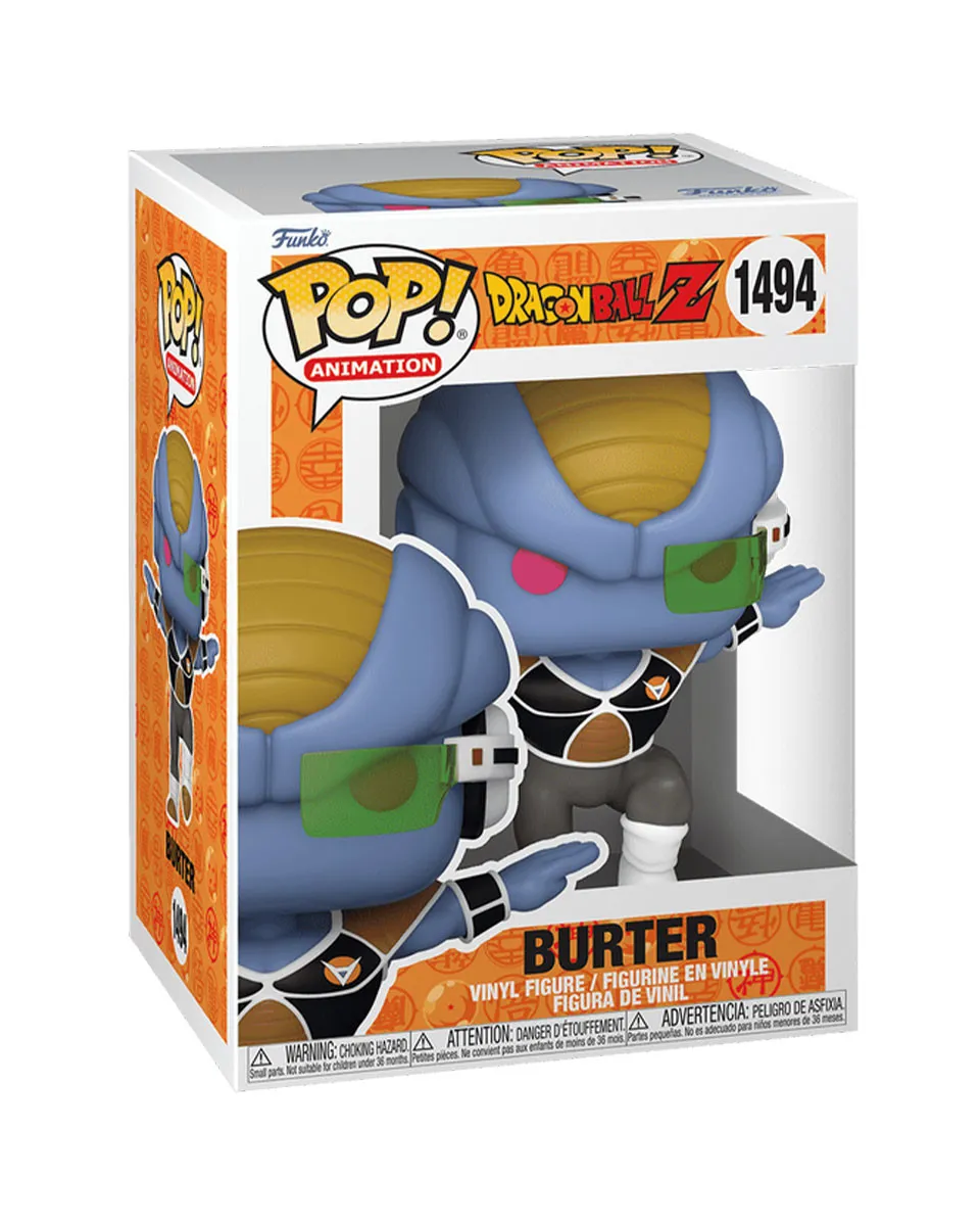 Bobble Figure Anime - Dragon Ball Z POP! - Burter 
