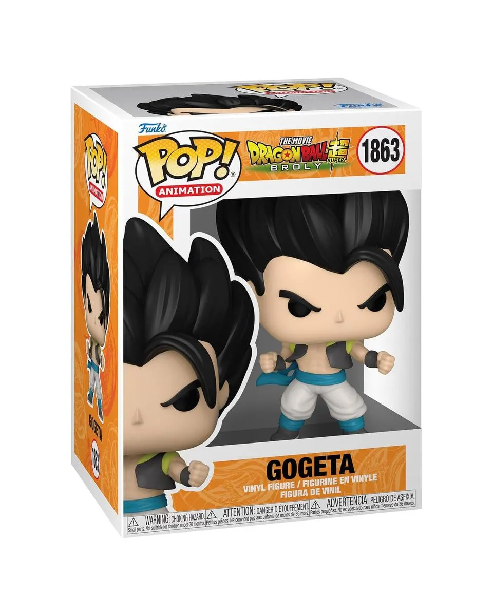 Bobble Figure Anime - Dragon Ball Z POP! - Gogeta 