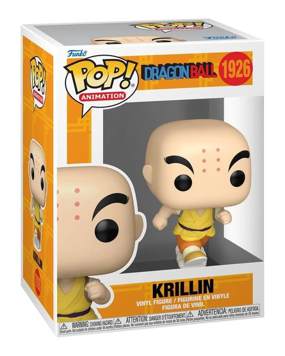 Bobble Figure Anime - Dragon Ball Z POP! - Krillin 
