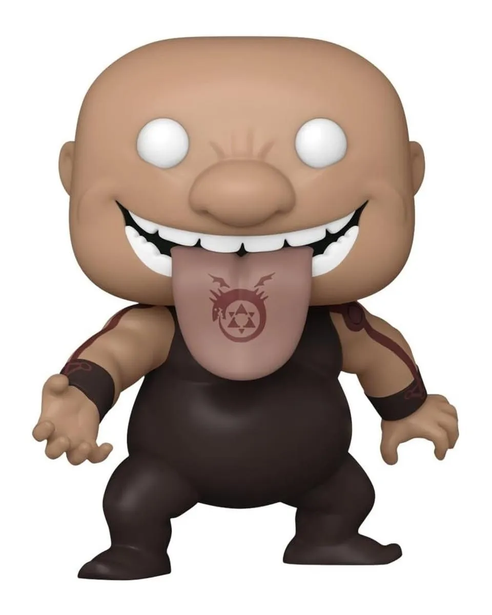 Bobble Figure Anime - Fullmetal Alchemist Brotherhood POP! - Gluttony - Special Edition 