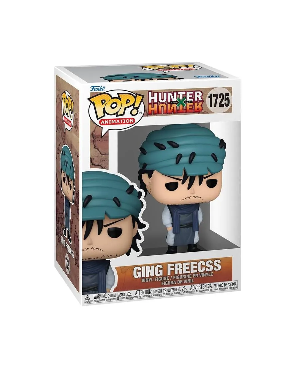 Bobble Figure Anime - Hunter x Hunter POP! - Ging Freecss 