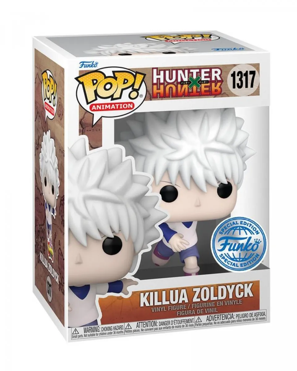 Bobble Figure Anime - Hunter x Hunter POP! - Killua Zoldyck #1317 