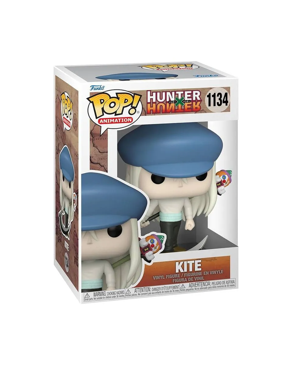 Bobble Figure Anime - Hunter x Hunter POP! - Kite with Scythe 