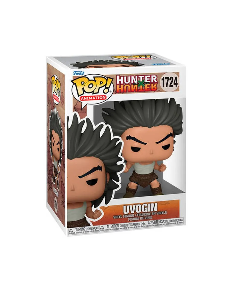 Bobble Figure Anime - Hunter x Hunter POP! - Uvogin 