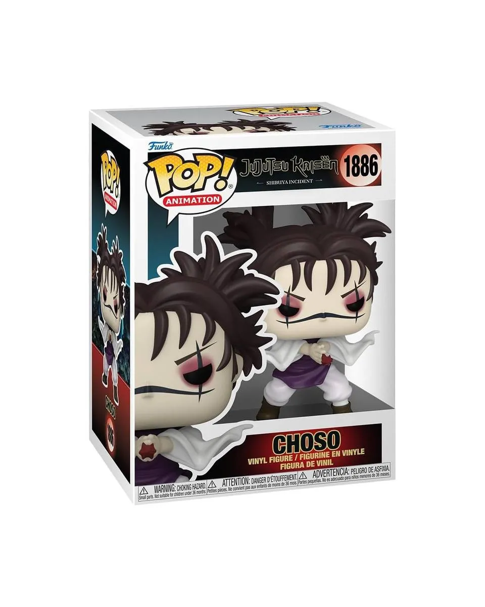 Bobble Figure Anime - Jujutsu Kaisen POP! - Choso 