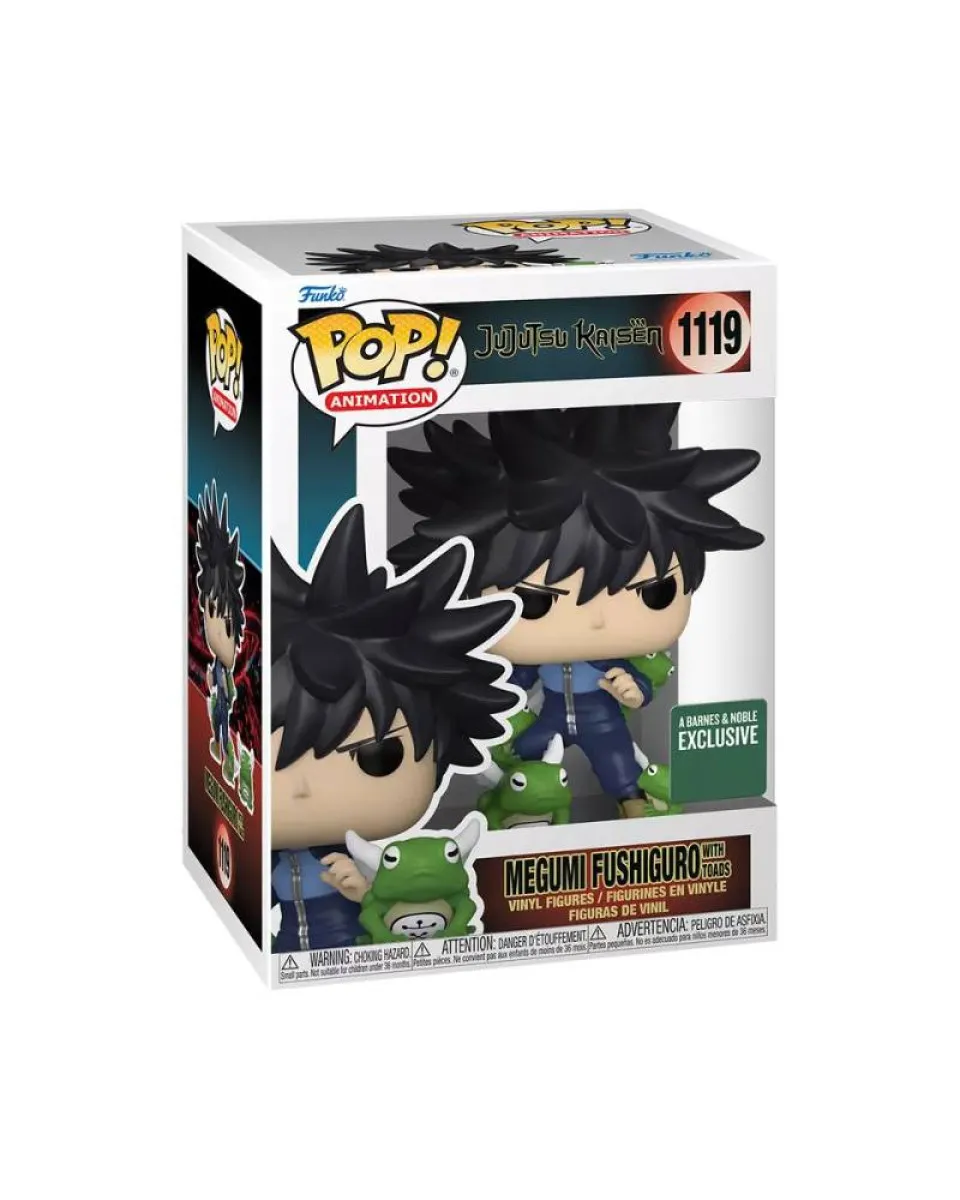 Bobble Figure Anime - Jujutsu Kaisen POP! - Megumi Fushiguro 