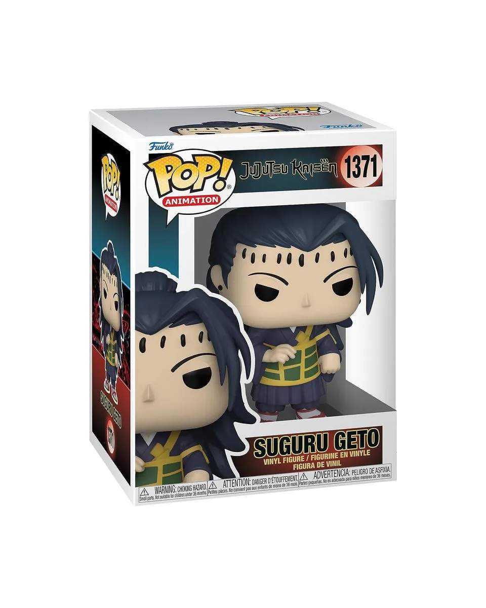 Bobble Figure Anime - Jujutsu Kaisen POP! - Suguru Geto 