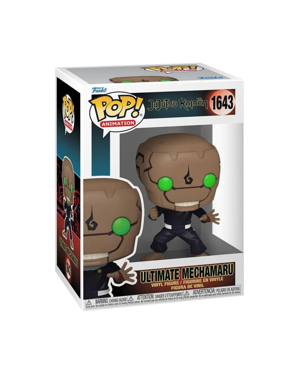 Bobble Figure Anime - Jujutsu Kaisen POP! - Ultimate Mechamaru 