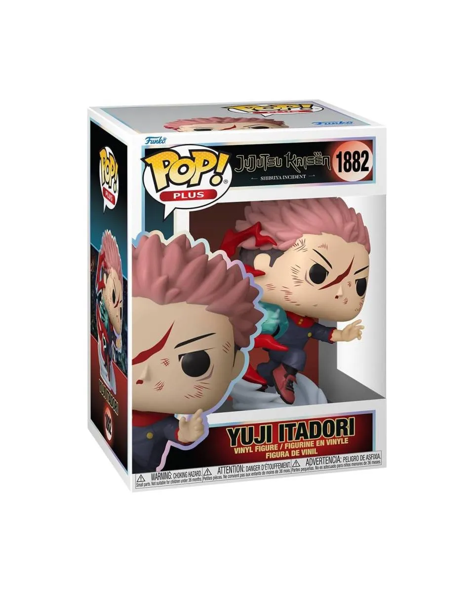 Bobble Figure Anime - Jujutsu Kaisen POP! - Yuji Itadori #1882 
