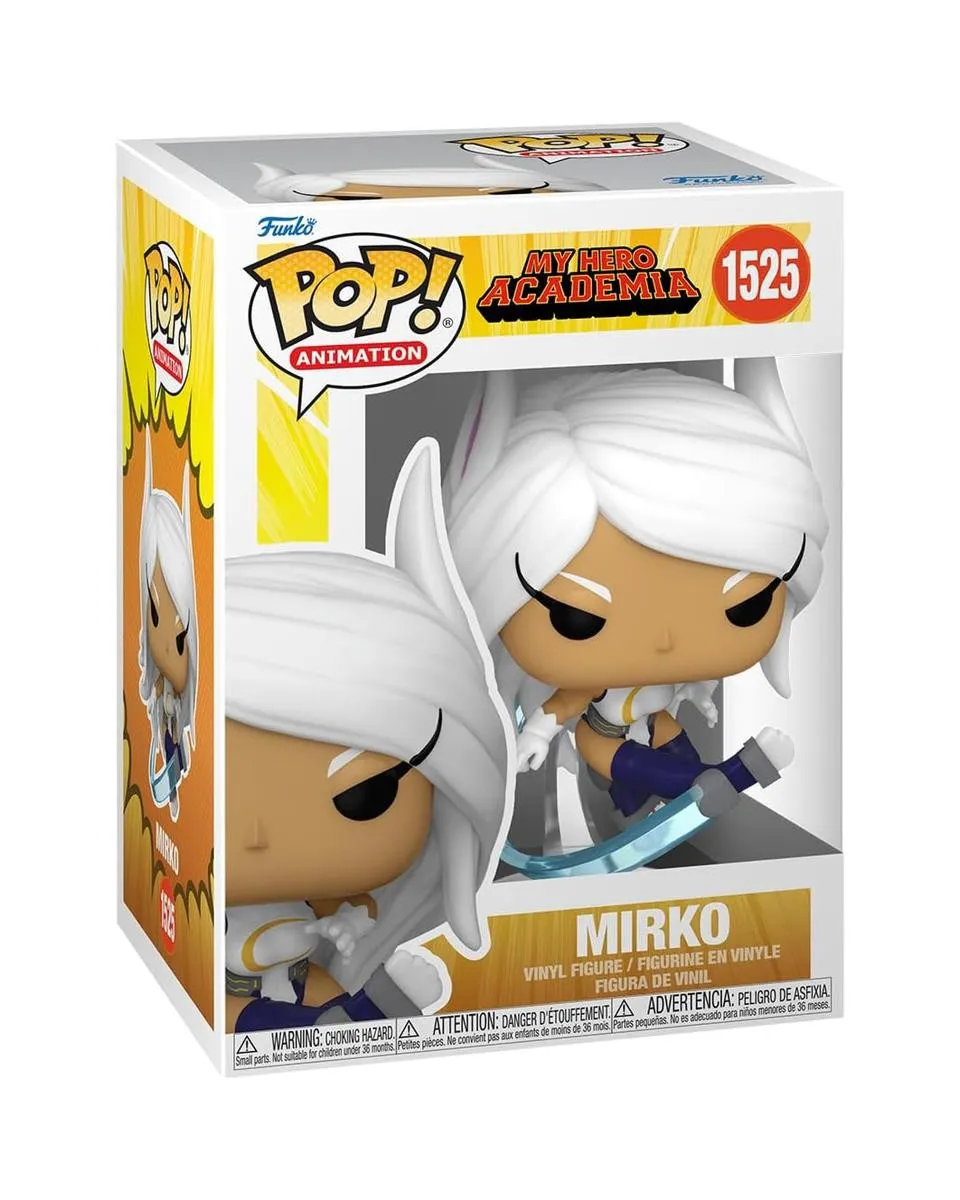 Bobble Figure Anime - My Hero Academia POP! - Mirko 