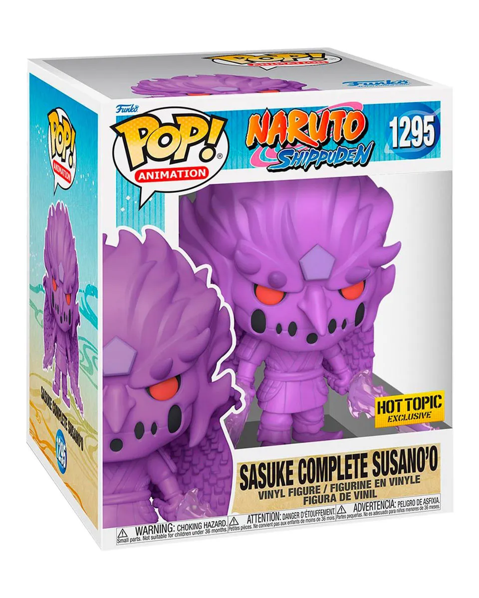 Bobble Figure Anime - Naruto POP! Naruto Shippuden - Sasuke Complete Susano'o - Special Edition 