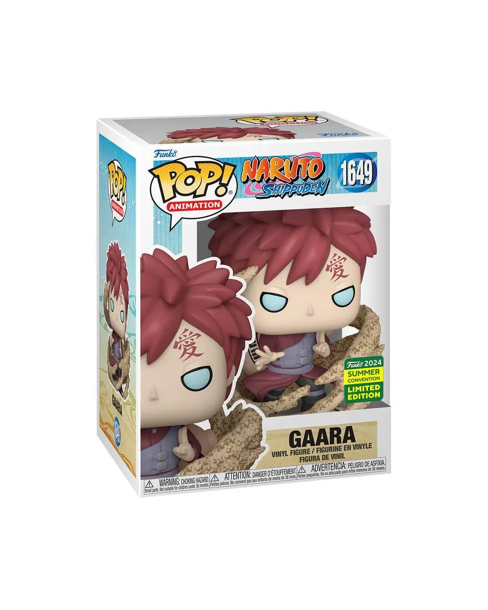 Bobble Figure Anime - Naruto Shippuden POP! - Gaara #1649 