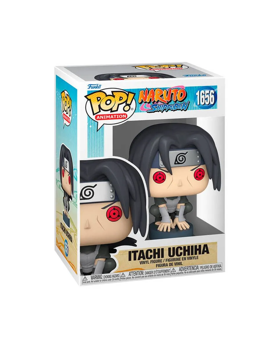 Bobble Figure Anime - Naruto Shippuden POP! - Itachi Uchiha 