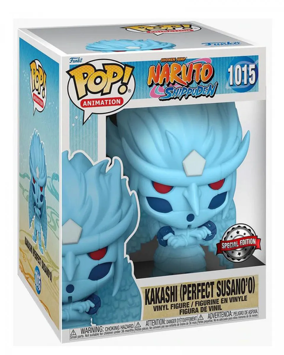 Bobble Figure Anime - Naruto Shippuden POP! - Kakashi (Perfect Susano'o) - Special Edition 