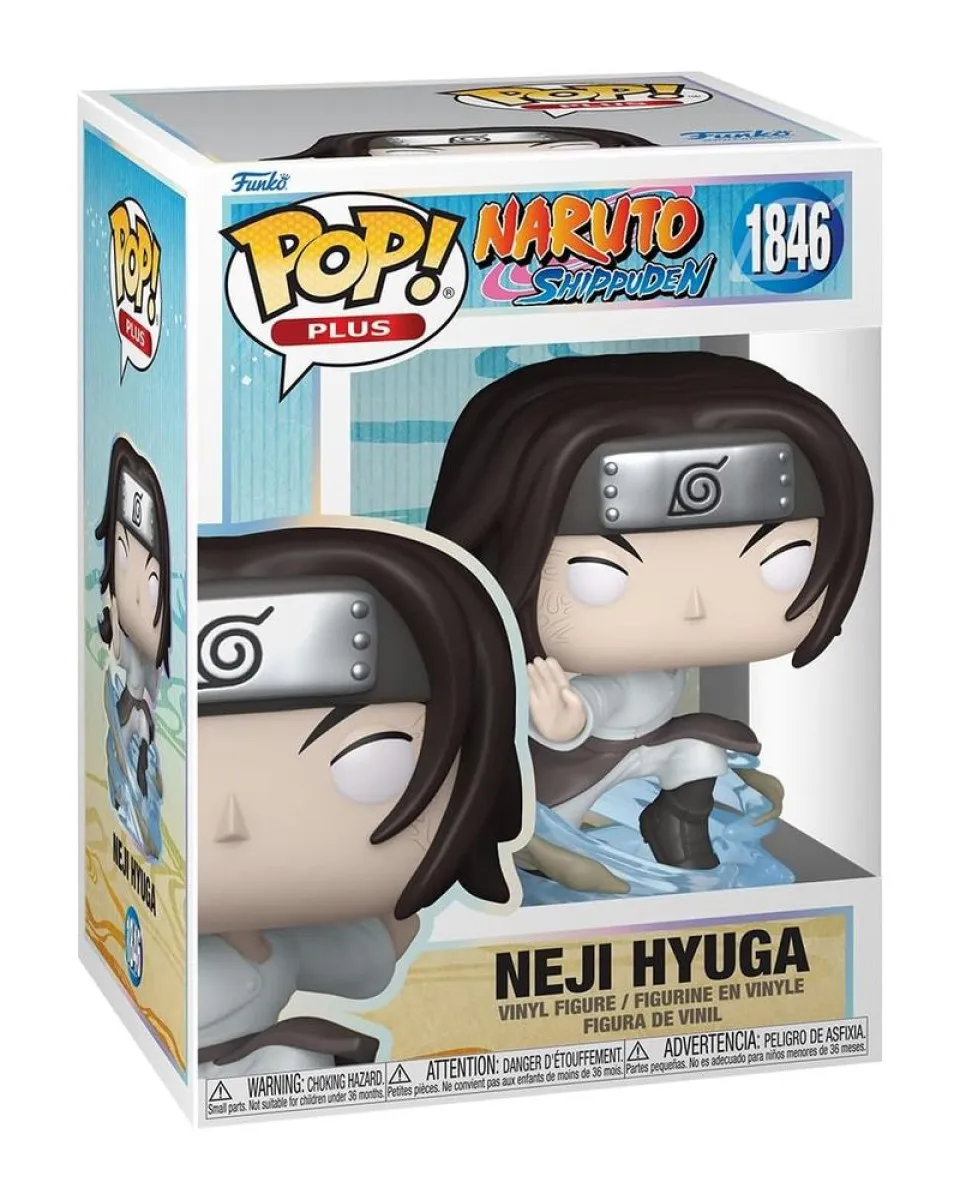 Bobble Figure Anime - Naruto Shippuden POP! - Neji Hyaga 