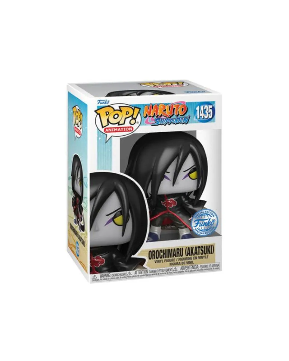 Bobble Figure Anime - Naruto Shippuden POP! - Orochimaru (Akatsuki) - Special Edition 