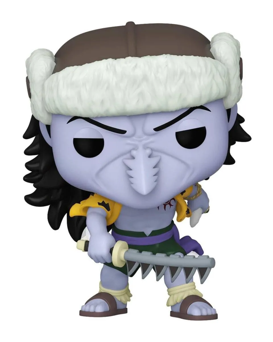 Bobble Figure Anime - One Piece POP! - Arlong (Special Edition) 