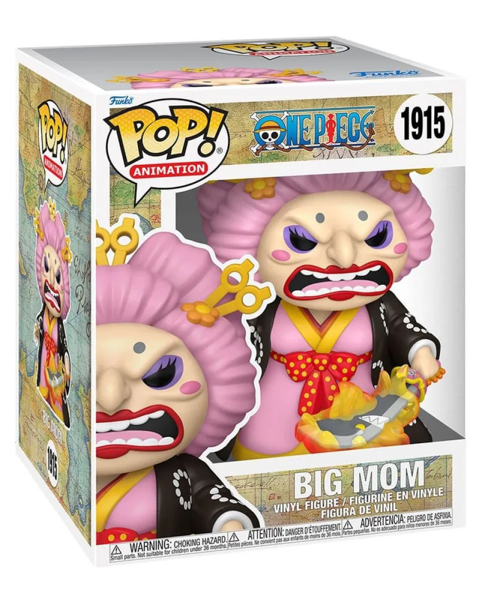 Bobble Figure Anime - One Piece POP! - Big Mom In Kimono 