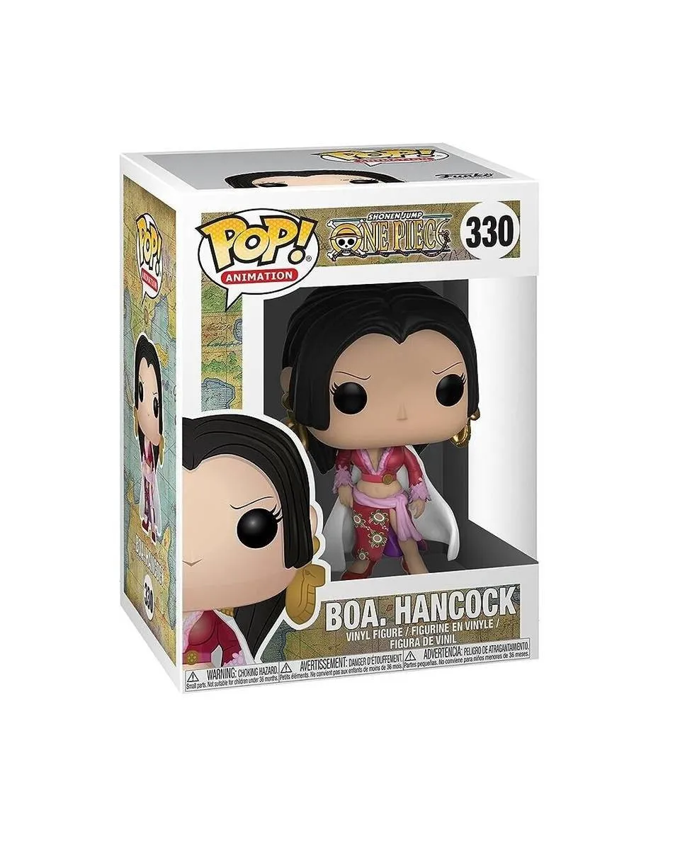 Bobble Figure Anime - One Piece POP! - Boa. Hancock 