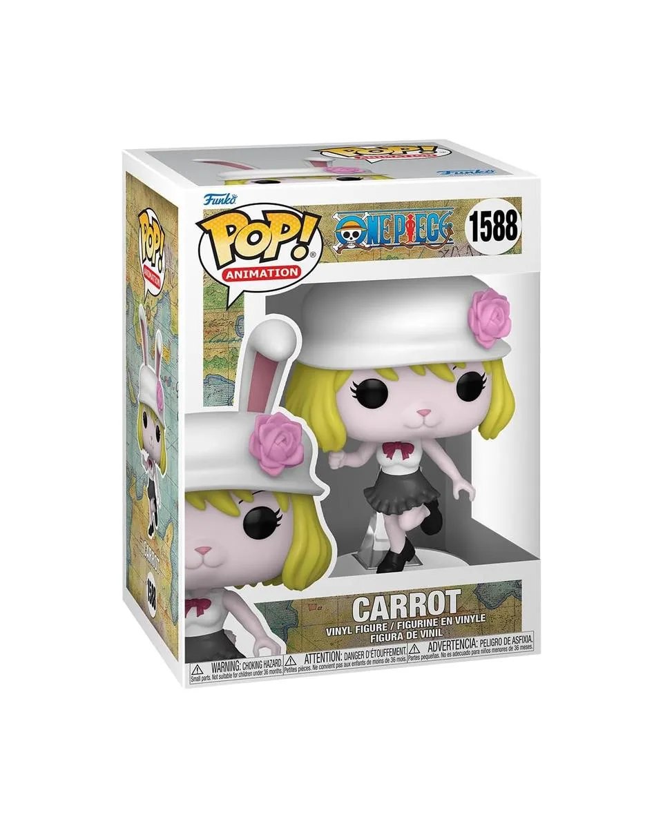 Bobble Figure Anime - One Piece POP! - Carrot 
